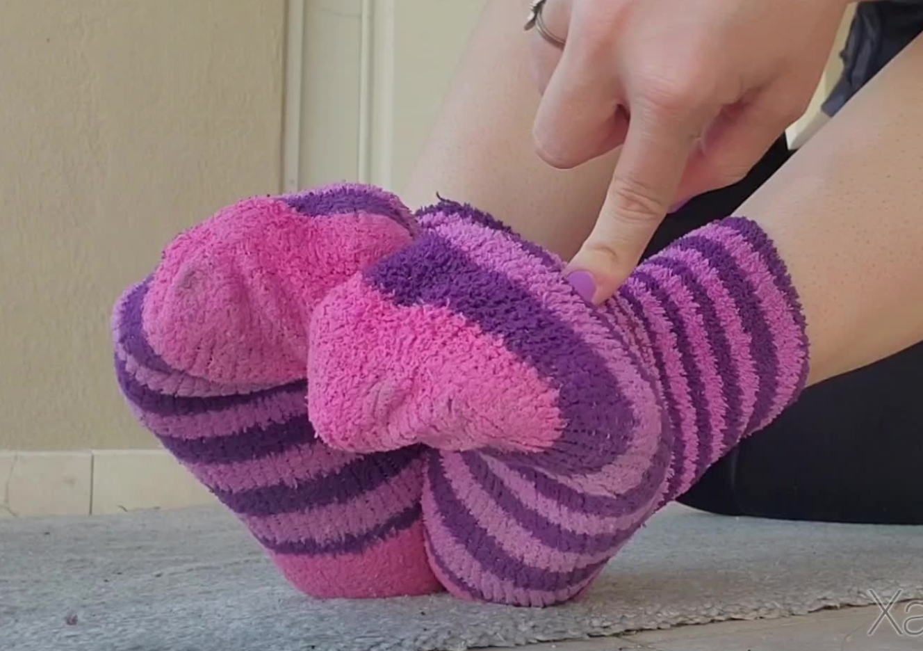 content/fuzzy-purple-sock-tease/0.jpg